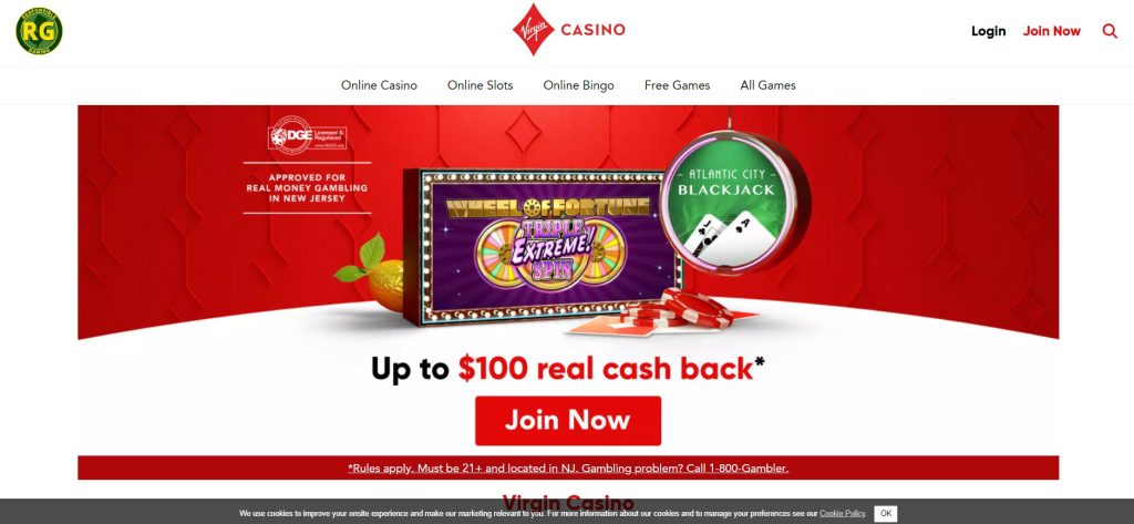 virgin online casino