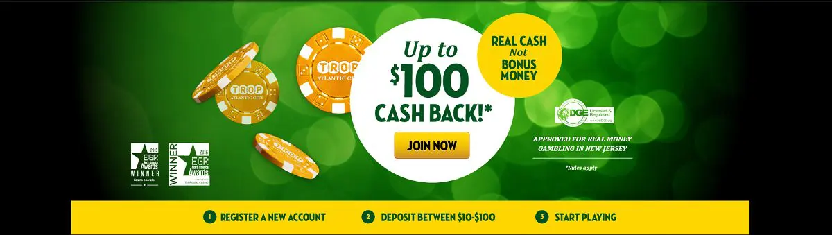 tropicana online casino