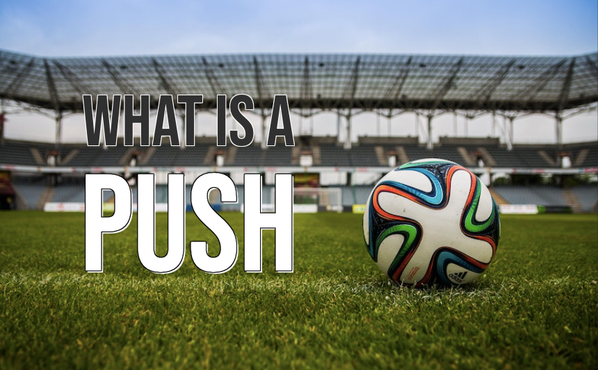what is a push in sports betting