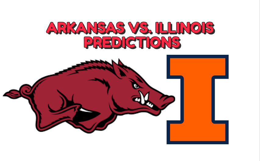 Arkansas vs. Illinois Predictions