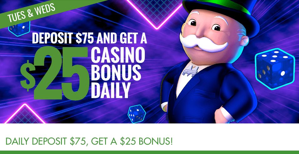 tropicana casino nj 25 welcome bonus